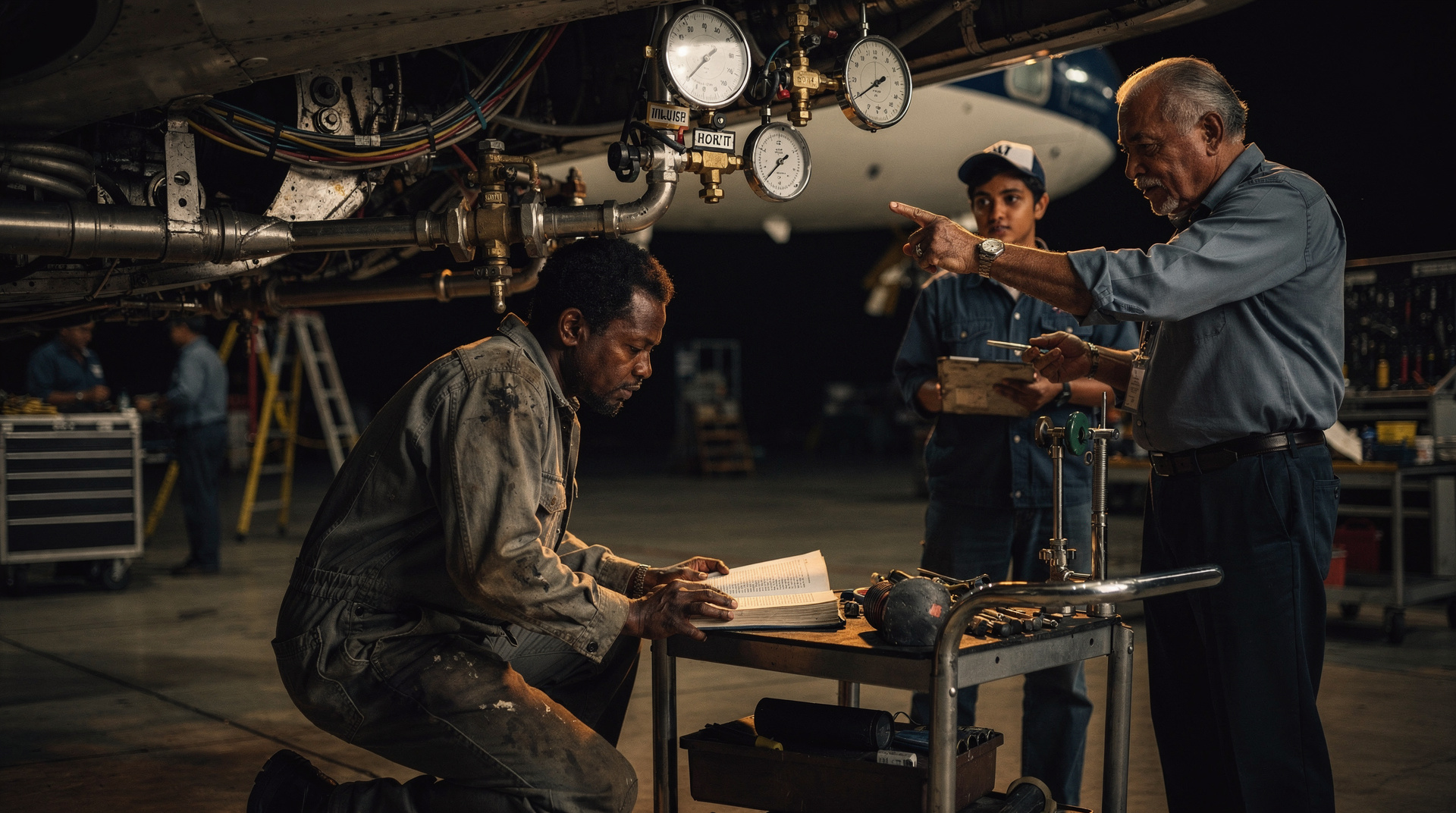 The Scripture of Plumbing