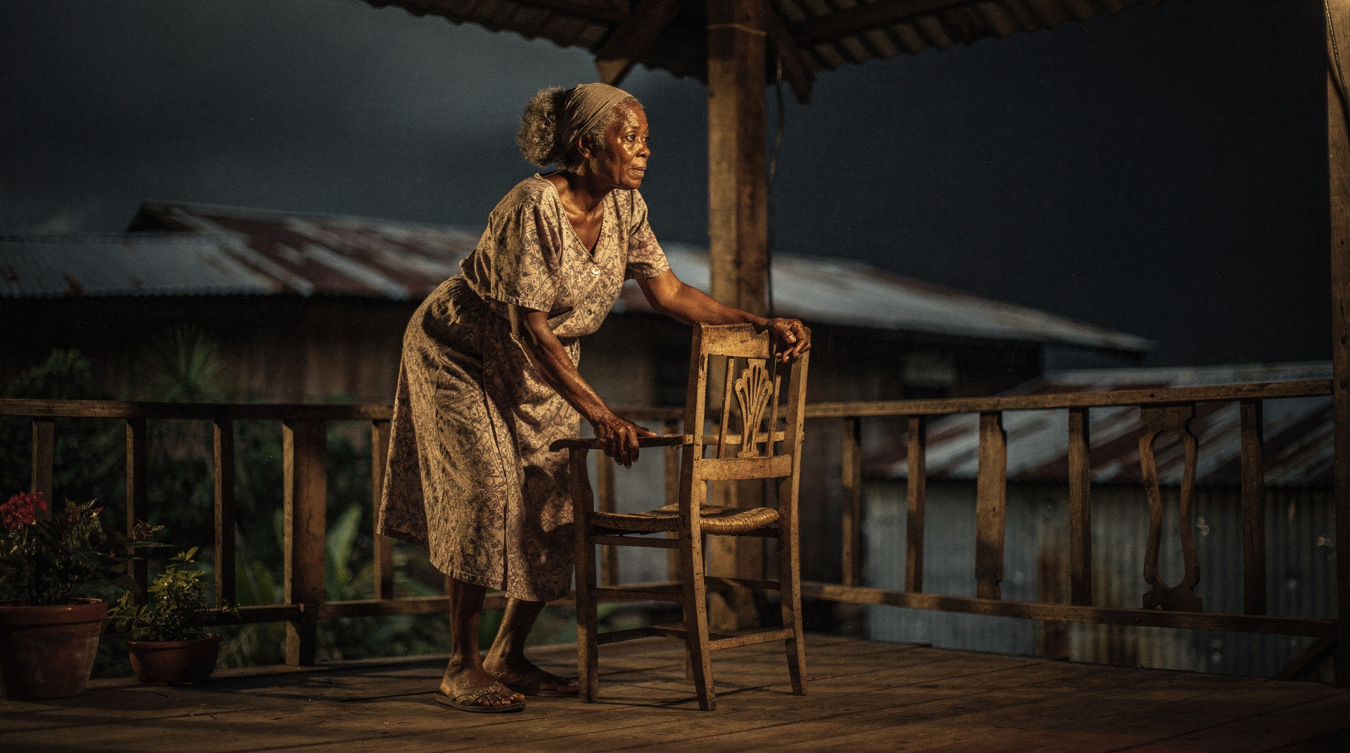 The Signal the Grandmother Heard